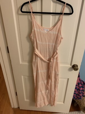 Bella Dahl Light Pink Tie Dye Midi Dress Size Medium | eBay Bella Dahl Light Pink Tie Dye Midi Dress Size Medium | eBay