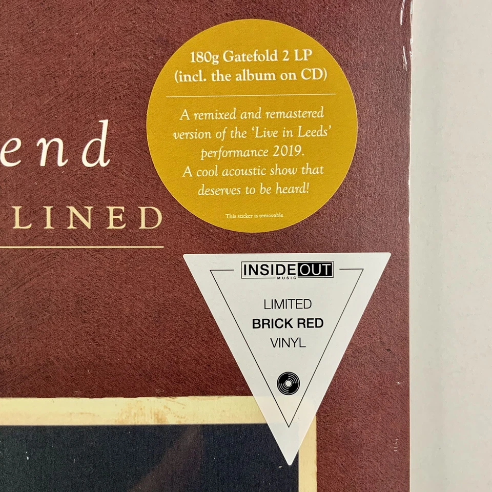 Devin Townsend - Acoustically Inclined Live In Leeds 2LP+CD Red Brick Vinyl /200 - Image 3 of 4