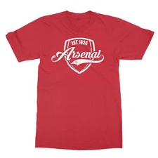 Arsenal Gunners Retro Soccer Football Men's T-Shirt