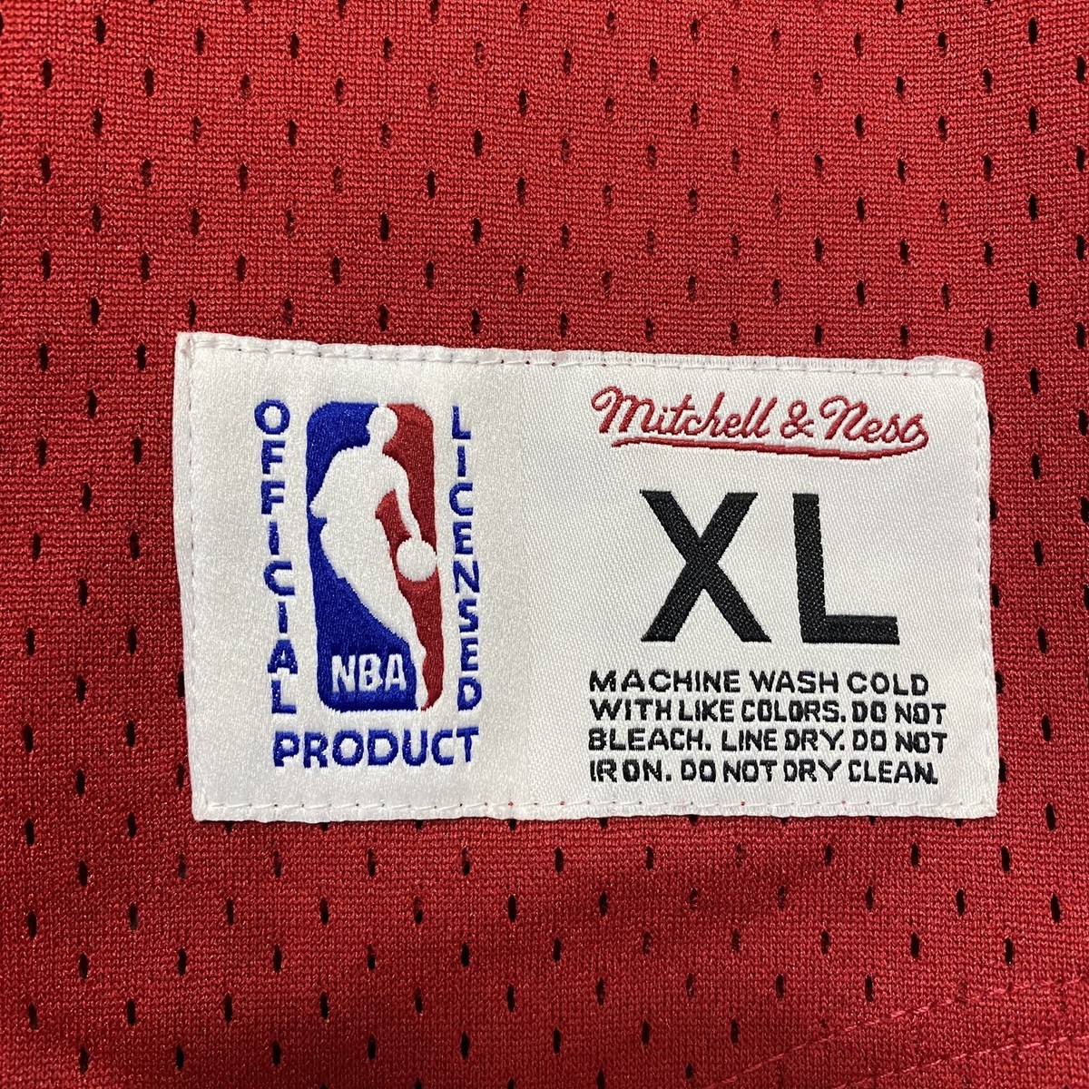 ウェア NBA mitchell&ness bulls JORDAN XL Michael Jordan XL 1984 Chicago Bulls NBA Rookie jersey brand