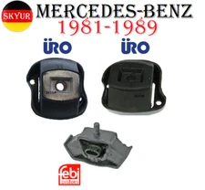 Engine Mounts With Transmission Mount Set For 81-89 Mercedes-Benz 380SL 560SL