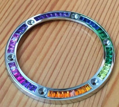 customized diamond bezel for Hublot King Power