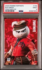 2020 Panini Fortnite Bao Bros Cracked Ice #149 PSA 9