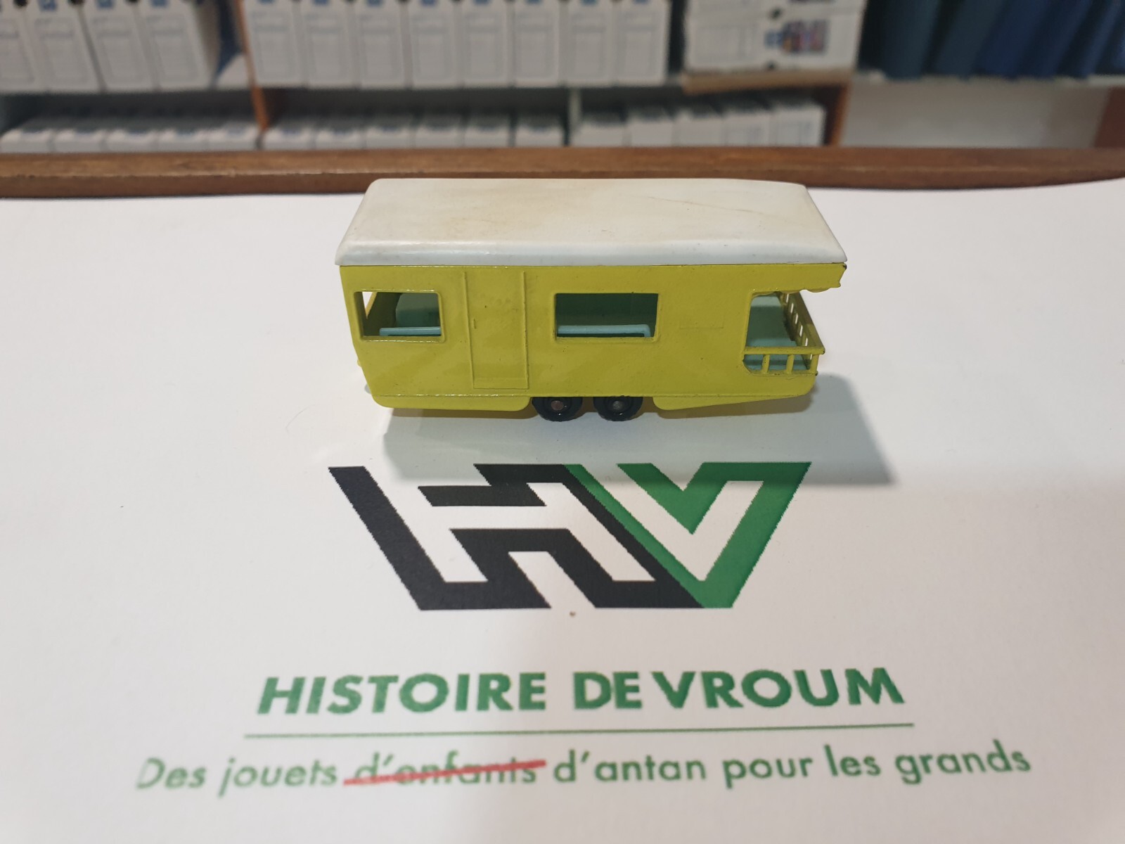 Matchbox 23d, Trailer Caravan - Free Price Guide & Review