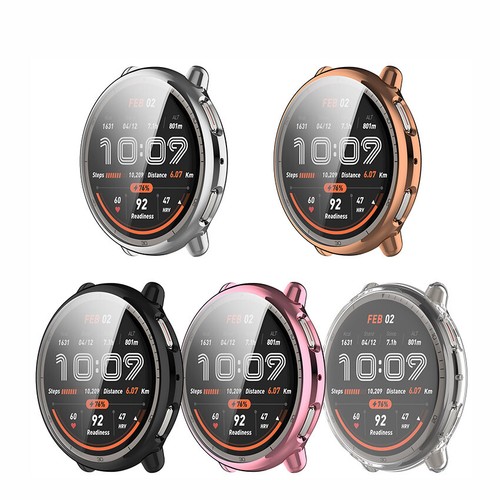Custodia per Amazfit Active2 (A2437) Smart Watch TPU Full Cover Sostituzione - Zdjęcie 2 z 16