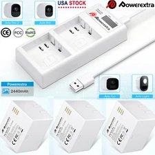 For Arlo Pro/Arlo Pro2/Arlo Go Powerextra Rechargeable Battery+Quick Charger lot