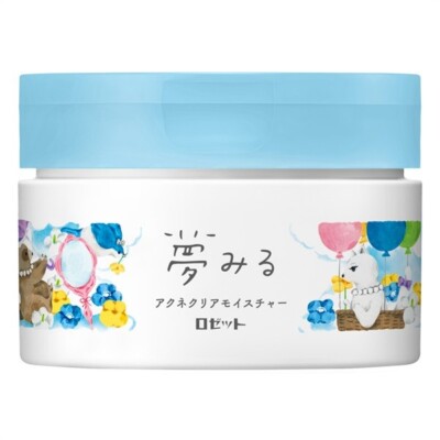 ROSETTE Yumemiru Balm Acne Clear Moisture 90 g Cleansing Balm