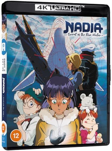 Nadia - The Secret Of The Blue Water Part 2 4K Ultra HD - Image 2