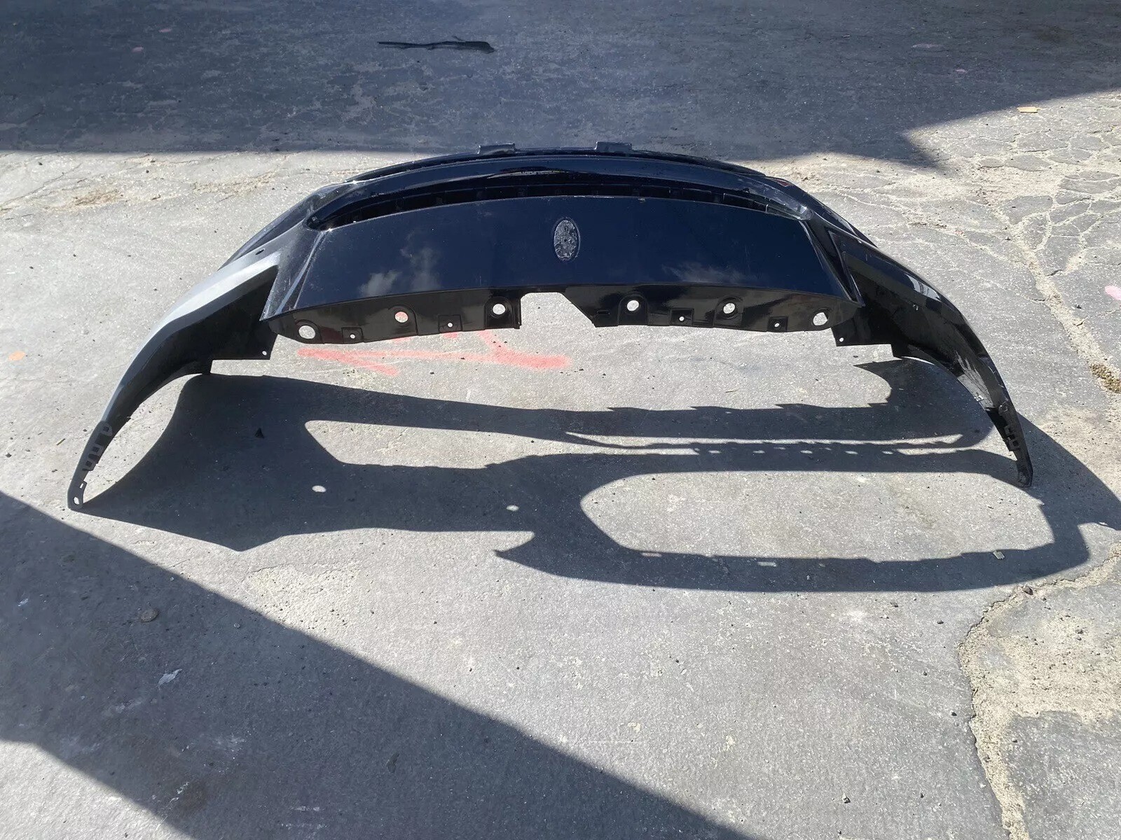 2018 2019 2020 MASERATI QUATTROPORTE FRONT BUMPER COVER OEM USED