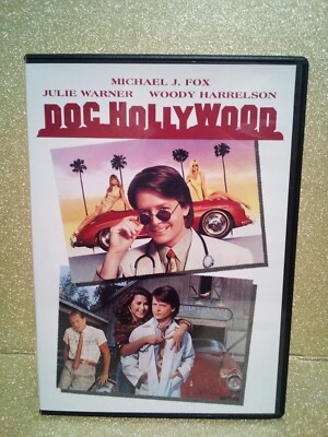 (1-481) ''DOC HOLLYWOOD'' DVD / PRE-WATCHED / COMEDY / MICHAEL J. FOX / 1991
