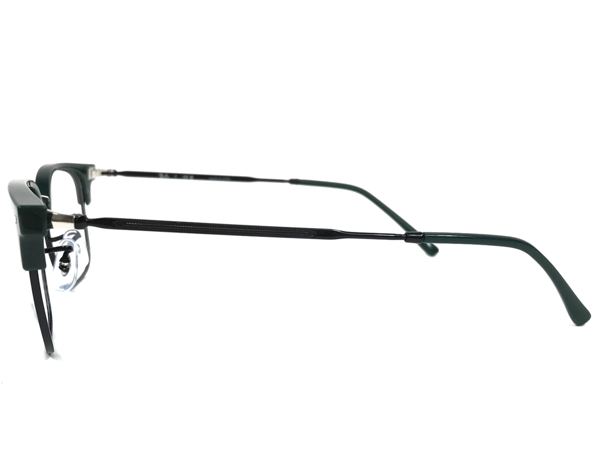 Ray-Ban RB7216 New Clubmaster Eye Glasses display model Dark Green 49-20 RAY BAN RB2176 136885 Green Brown Folding Men main image 4