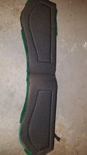 DRAFT HORSE Fur pulling collar pads size 23 harness driving neoprene Amish made