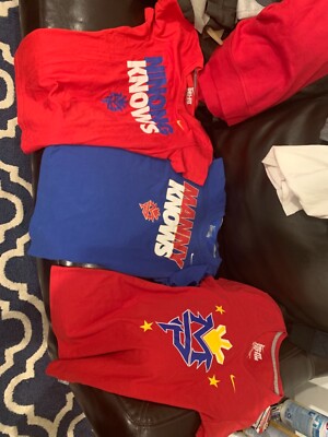 3 Womens SMALL Nike hyperko manny pacquiao ninong knows Tees Tshirt