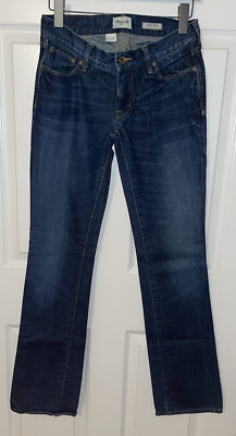 Madewell Sz 26x34 (Measures 29x33) Bootlegger Boot Leg Blue Denim Jeans EUC