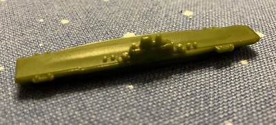 Axis and Allies Revised American aircraft carrier spare pieces (set of 2)