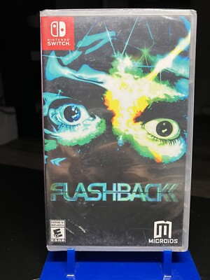 Flashback - Nintendo Switch - BRAND NEW SEALED