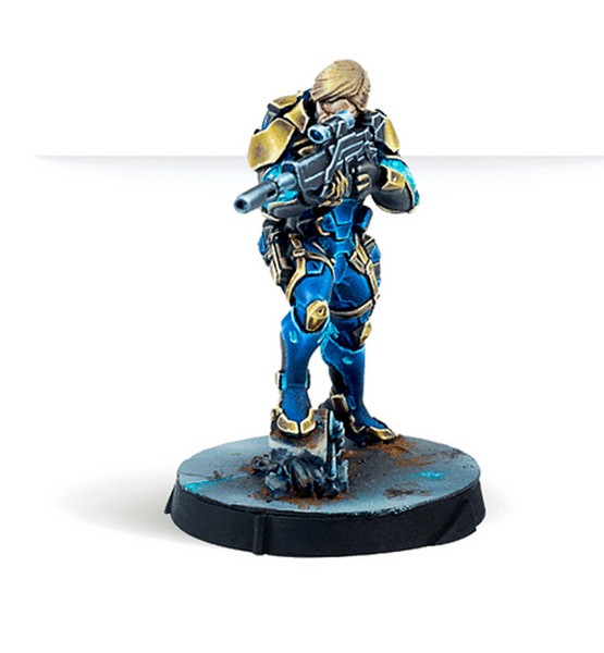 INFINITY Primed Kappa Sniper Kappas O-12 STARMADA O12 Corvus Belli CB spTeam
