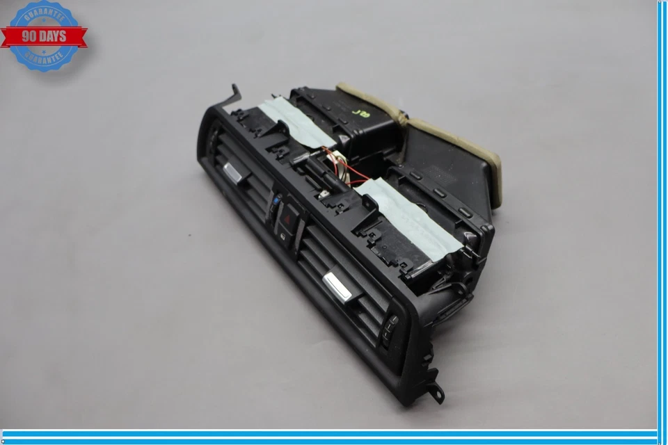 11-16 BMW 528i 550I 535i xDrive Centro de ventilación de aire acondicionado montado en el tablero central OEM Foto 2 de 4