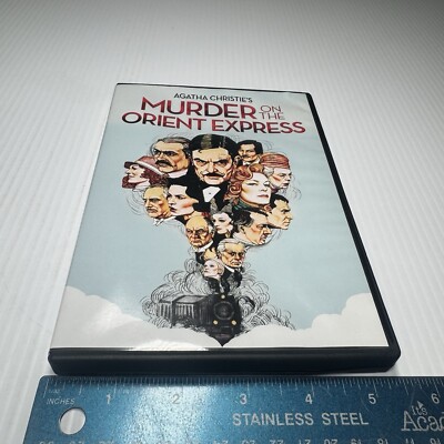 Agatha Christie's Murder on the Orient Express (DVD, 2017) Albert Finney-1974