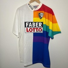 VFL Bochum 1997-1999 Away Jersey | Vintage Soccer Rainbow XL