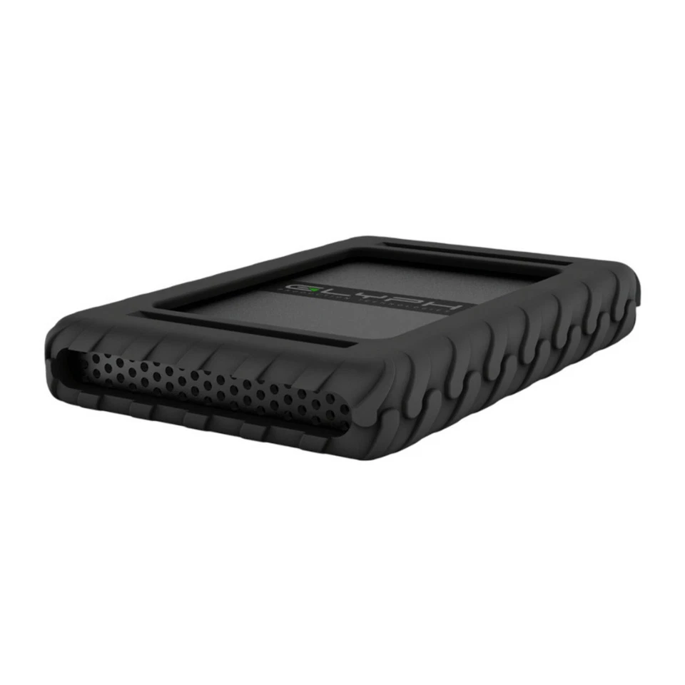 Glyph Blackbox Plus Rugged Portable 5400RPM Bus Powered 1TB Black Hard Drive - Image 2 of 4