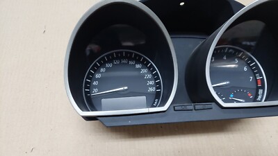BMW Z4 instrument cluster EURO KM/H 62119117276 @ E85 E86 | eBay