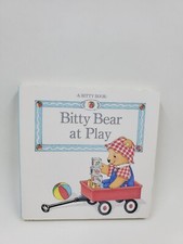 AG3 Pleasant Company American Girl Bitty Baby BITTY Bear At Play Book 1995