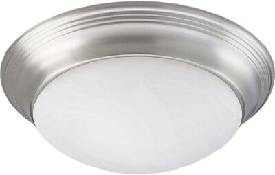 Progress Lighting P3689-09 Brushed Nickel Flush Ceiling Light  *NEW*
