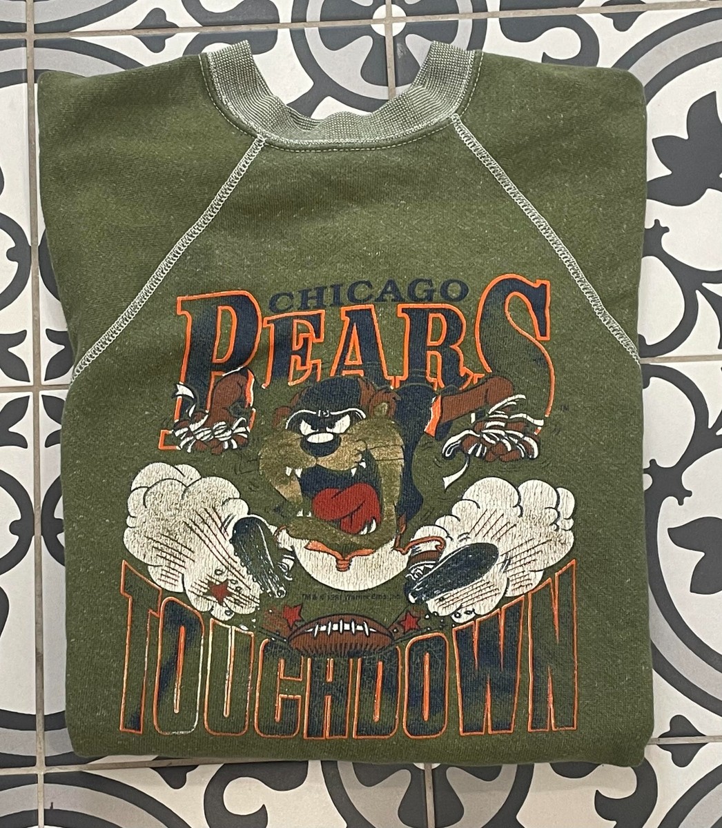 Chicago Bears Vintage Tasmanian Devil Looney Tunes 1990s