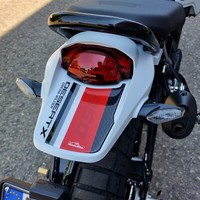 Aufkleber Motorrad 3D Kompatibel Mit Ducati Desertx 2022 - Schutz Zopf