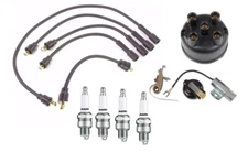 Tune up Kit Farmall 300, 330, 340, 350, 400, 450 IH Distributor USA Copper wires