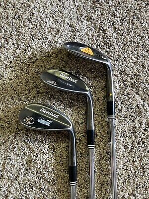 Cleveland CG 14 52° Gap Wedge Regular Steel Shaft Golf Pride Grip Cleveland CG 14 52° Gap Wedge Regular Steel Shaft Golf Pride Grip