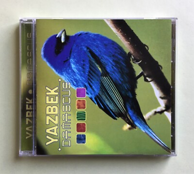 David Yazbek 'Damascus' CD (What Are Records? Ltd, 2001) Quality quirky pop!!