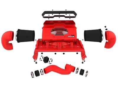 aFe Momentum GT Red Cold Air Intake RAM 1500 TRX 2021 2022 2023 2024 HEMI V8 6.2