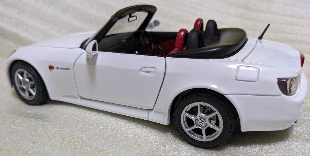 Ebbro Honda S2000 White 1/24 | eBay