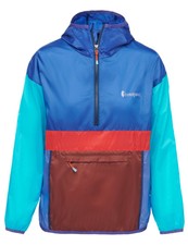 Cotopaxi Women's Teca Windbreaker Halfzip - Sailor's Sun