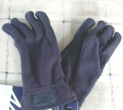 Mondoni Reithandschuhe Winter - Fleece, Handschuhe Blau XS, S, M, L, XL, Grau M
