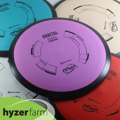 MVP NEUTRON ORBITAL *pick weight and color* Hyzer Farm disc golf