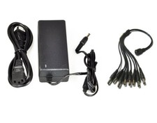 8 Port 12V 8.5A DC Power Adapter for Surveillance Cameras