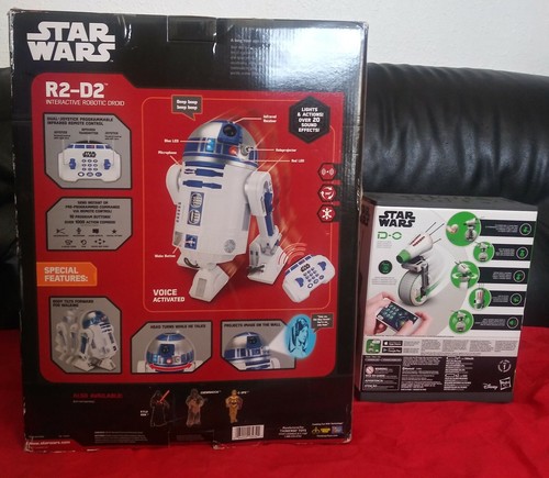 Star Wars Thinkway Toys R2D2 and Hasbro D-O Interactive Droids Remote Control - 第 5/6 張圖片