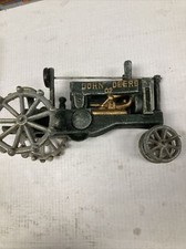 John Deere 02 Cast Iron Tractor Loose