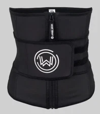 NWT What Waist Shaping Workout band , Black, X-Large, , Shape wear, Compression