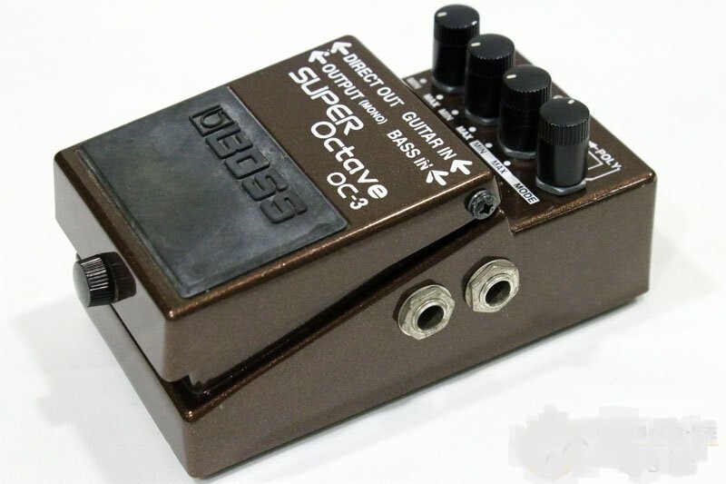 ベース BOSS OC-3 Super Octave Boss OC-3 Super Octave Guitar Bass Effects Pedal | eBay