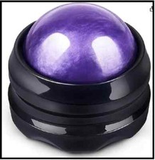 Manual Massage Roller Ball - Massager and Therapy Tool for Sore Muscles, Shou...
