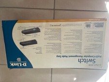 D-Link  DKVM (DKVM8E) 8-Ports External KVM sw...