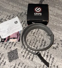 Grip 6 Belt Tactical 38” Waist Gunmetal Gray Web Brand New With Box