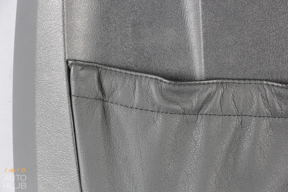 00-03 Mercedes W163 ML55 AMG Cubierta trasera asiento lado conductor izquierdo negro OEM Foto 3 de 4