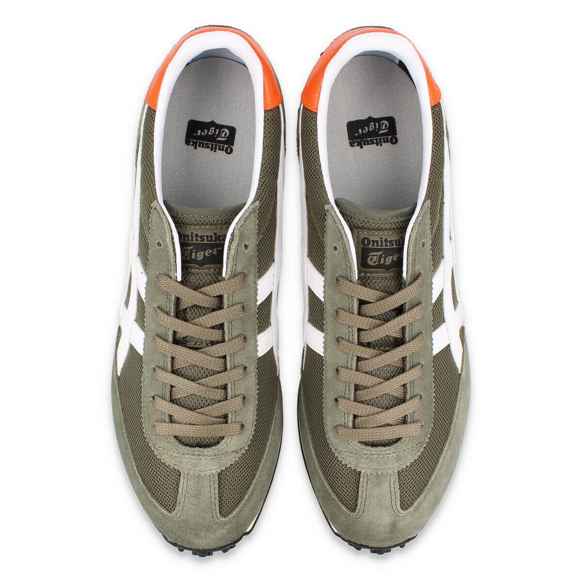 Onitsuka Tiger EDR 78 MANTLE GREEN &WHITE Casual Unisex