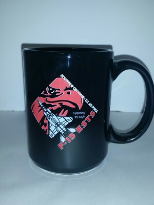 Northrop Grumman US Air-force F-15 ESTS Coffee Mug
