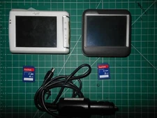 Set of 2 GPS Mio DigiWalker C310 and C230  Automotive Mountable